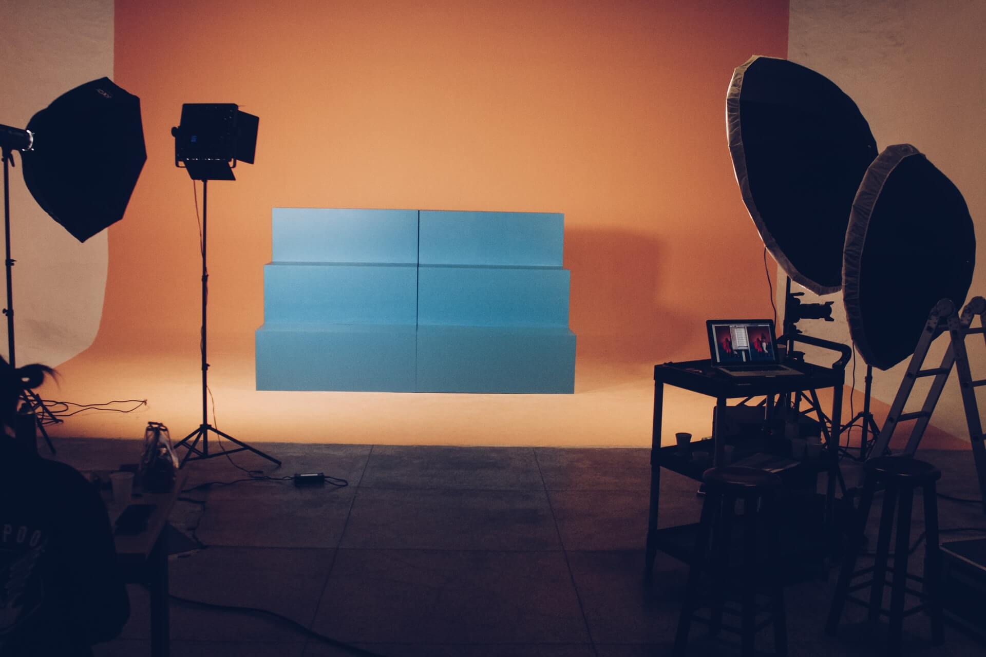 studiofotografering